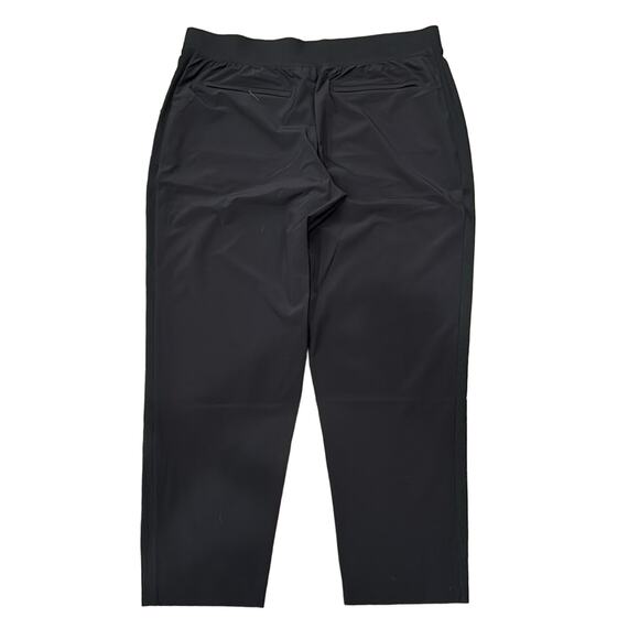 NWT Athleta Brooklyn Mid Rise Ankle Black Pant Size 16 - Picture 3 of 12